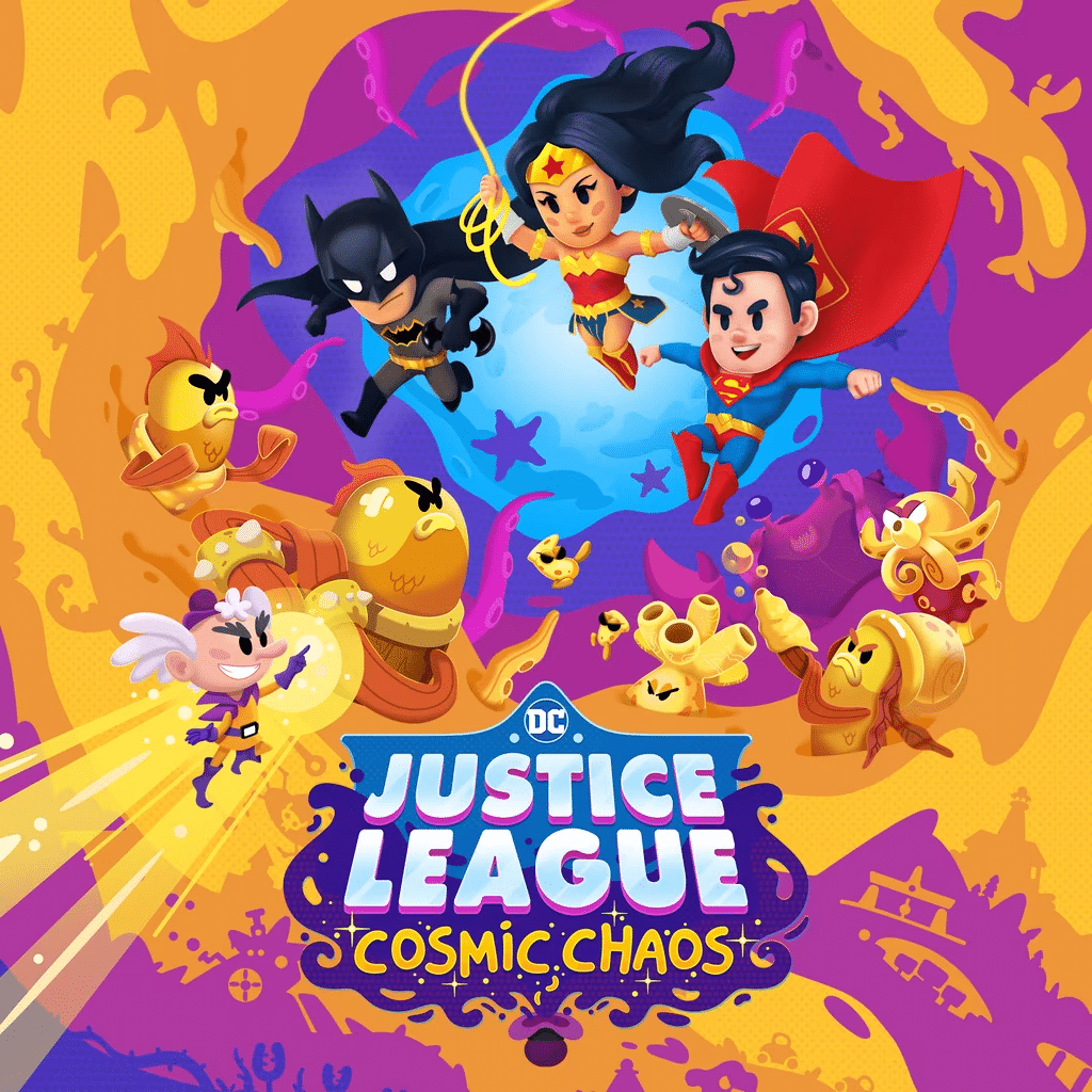 DC's Justice League: Cosmic Chaos PlayStation