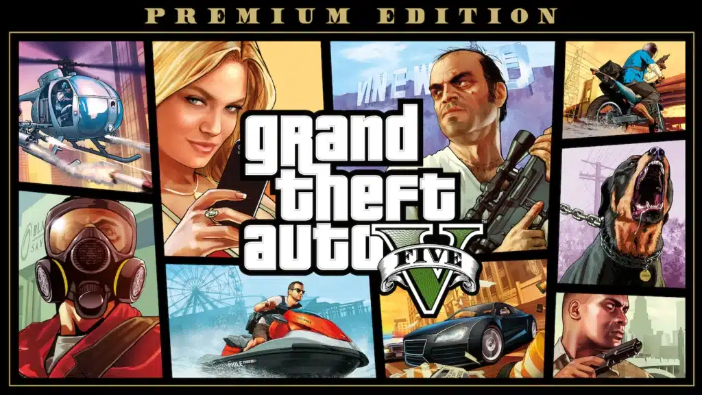 Grand Theft Auto V Premium Edition PlayStation