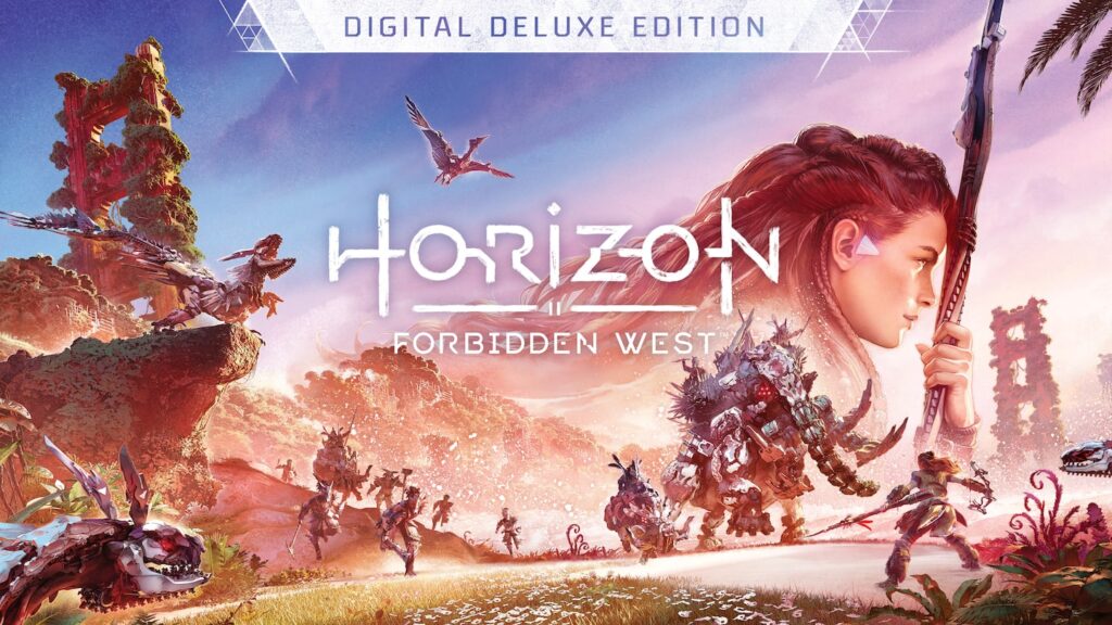 Horizon Forbidden West Digital Deluxe Edition PlayStation