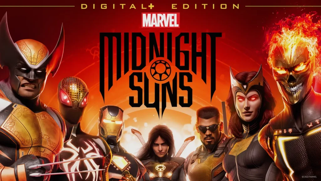 Marvel's Midnight Suns (Digital+ Edition) PlayStation