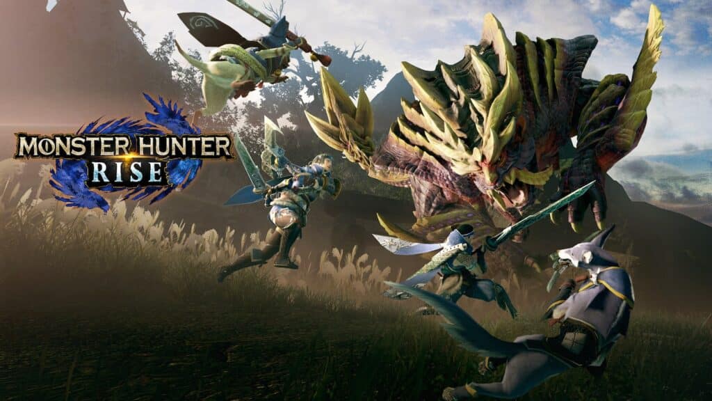 Monster Hunter Rise Standard Edition PlayStation