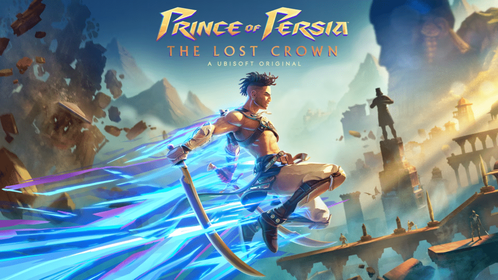 Prince of Persia The Lost Crown PlayStation