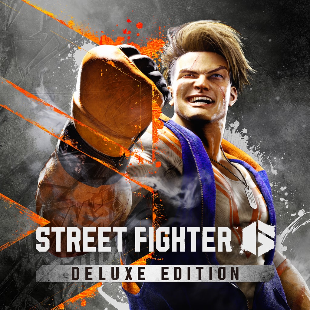 Street Fighter 6 Deluxe Edition PlayStation