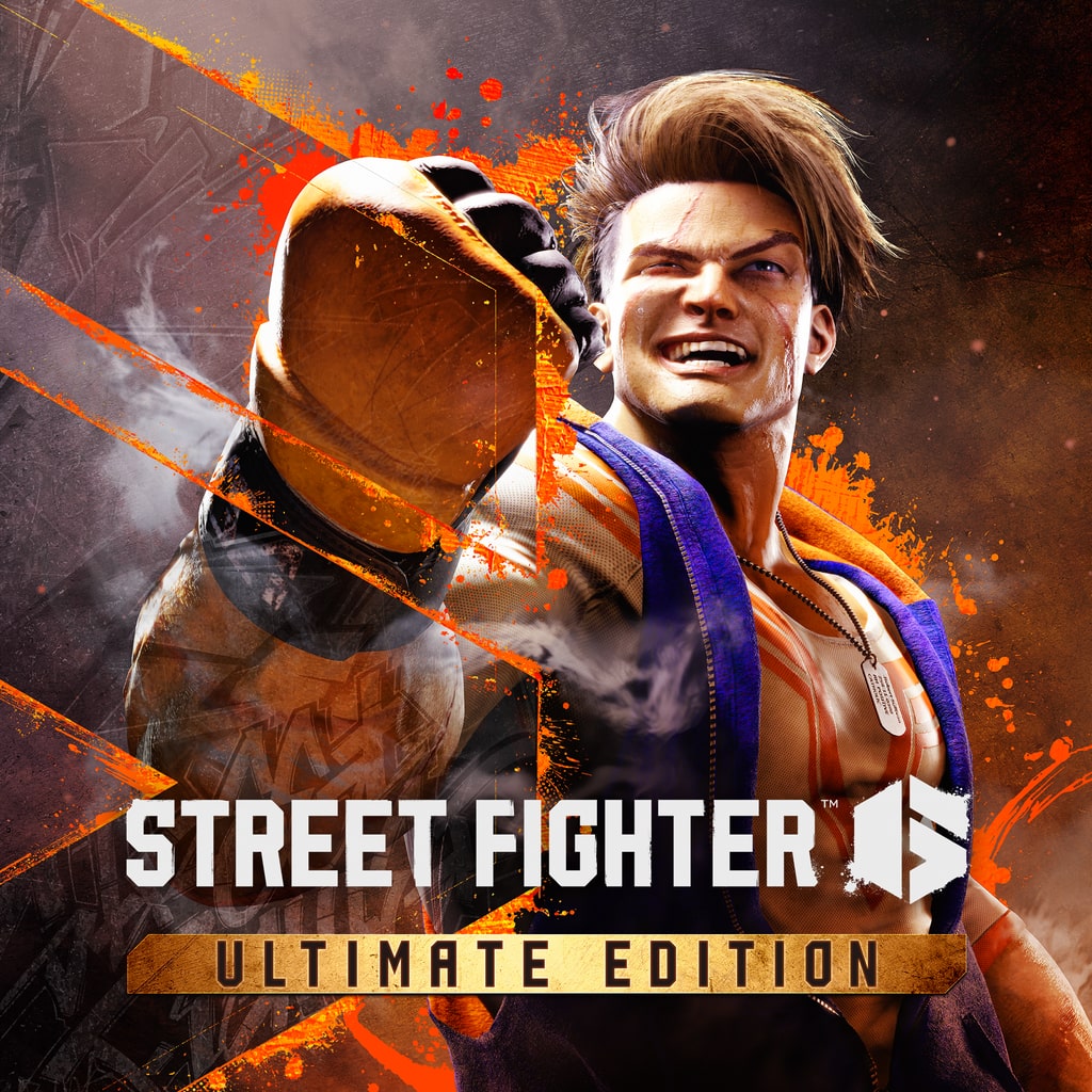 Street Fighter 6 Ultimate Edition PlayStation