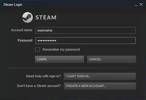 מדריך התקנה לSteam