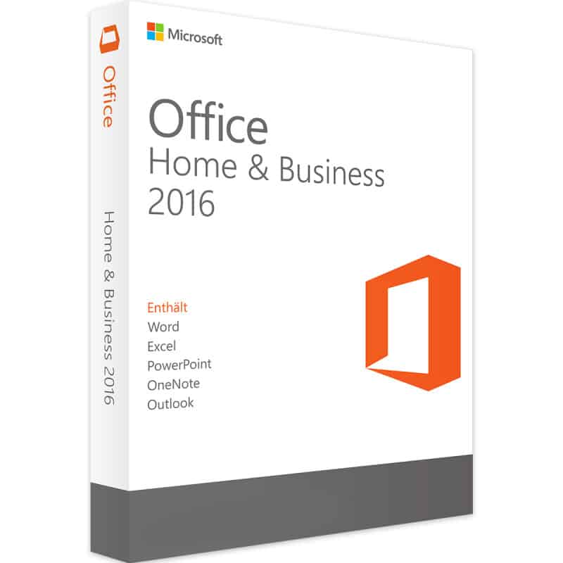 אופיס למק לבית ולעסק 2016 / Microsoft Office Home & Business 2016 MAC