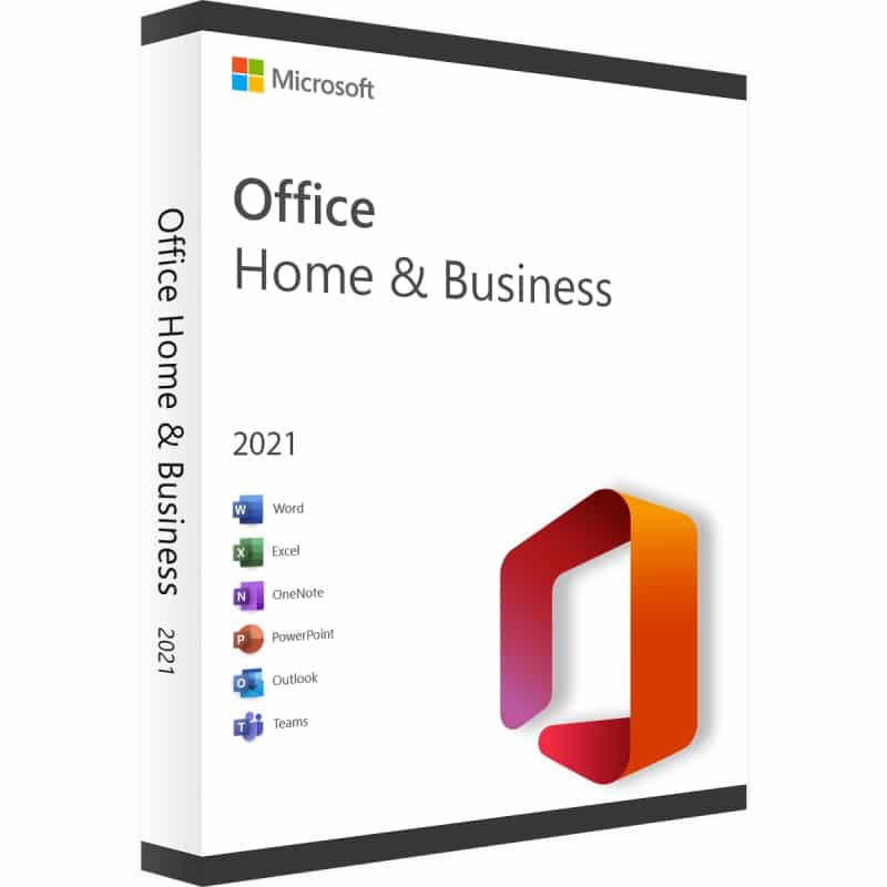 אופיס לבית ולעסק 2021 / Microsoft Office Home & Business 2021 MAC – רישיון פרטי + עסקי