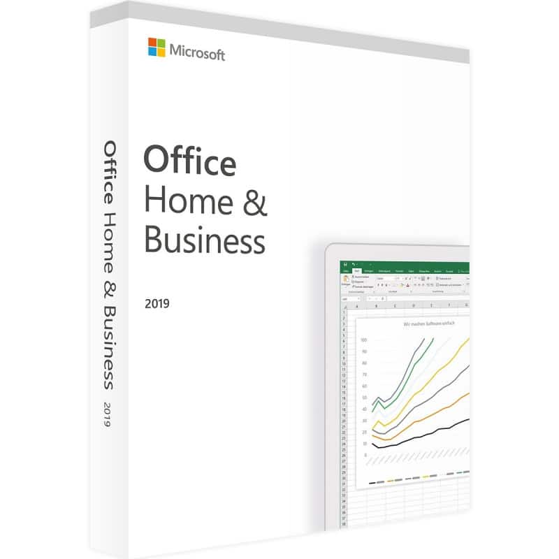 אופיס לבית ולעסק 2019 / Microsoft Office Home & Business 2019 MAC – רישיון פרטי + עסקי