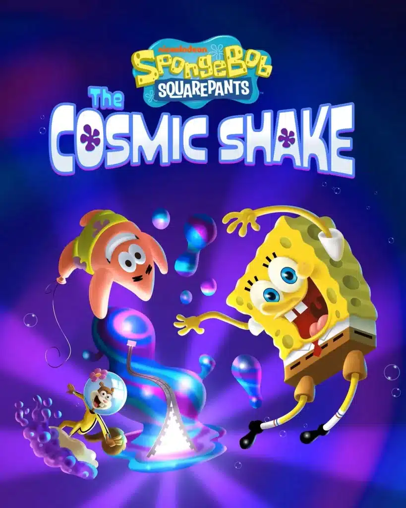 SpongeBob SquarePants The Cosmic Shake - PlayStation